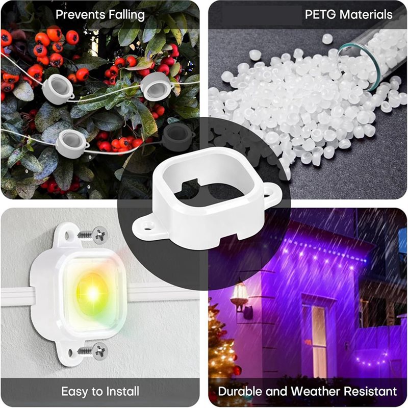 65 Pcs Mounting Brackets For O - Outdoor Lighting Govee incelemesi ve fiyatı