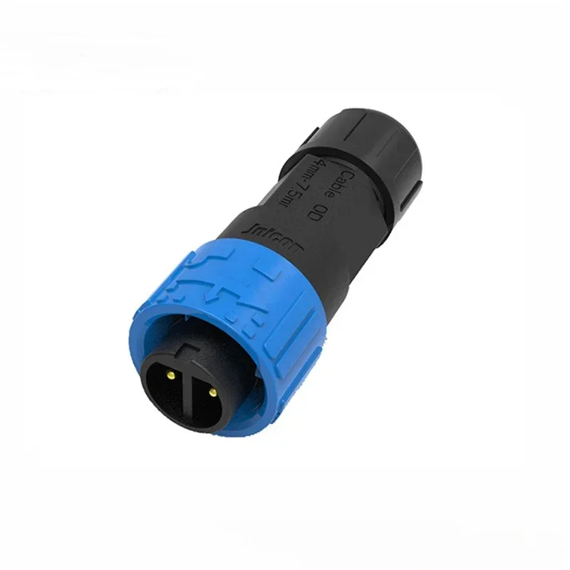 2Pin M16 Power Connector Self- - Outdoor Lighting Wire Connectors incelemesi ve fiyatı