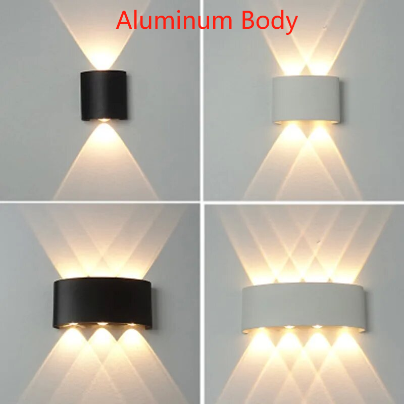 Aluminium LED Wall Lamp IP65 O - Outdoor Lighting On Stairs incelemesi ve fiyatı