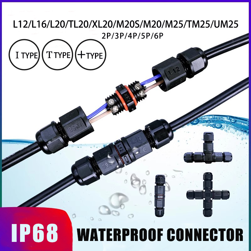 IP68 Waterproof Connector LED  - Outdoor Lighting Wire Connectors incelemesi ve fiyatı