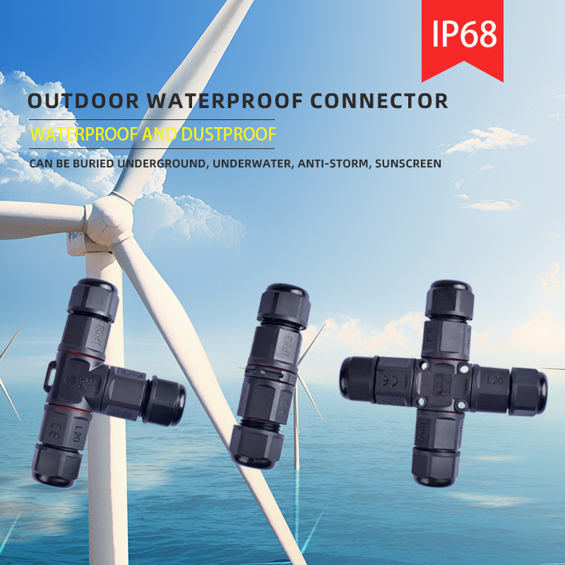 IP68 Waterproof Connector LED  - Outdoor Lighting Wire Connectors incelemesi ve fiyatı