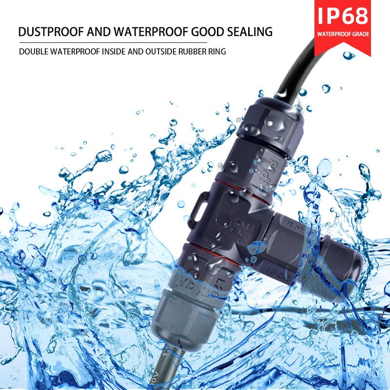 IP68 Waterproof Connector LED  - Outdoor Lighting Wire Connectors incelemesi ve fiyatı