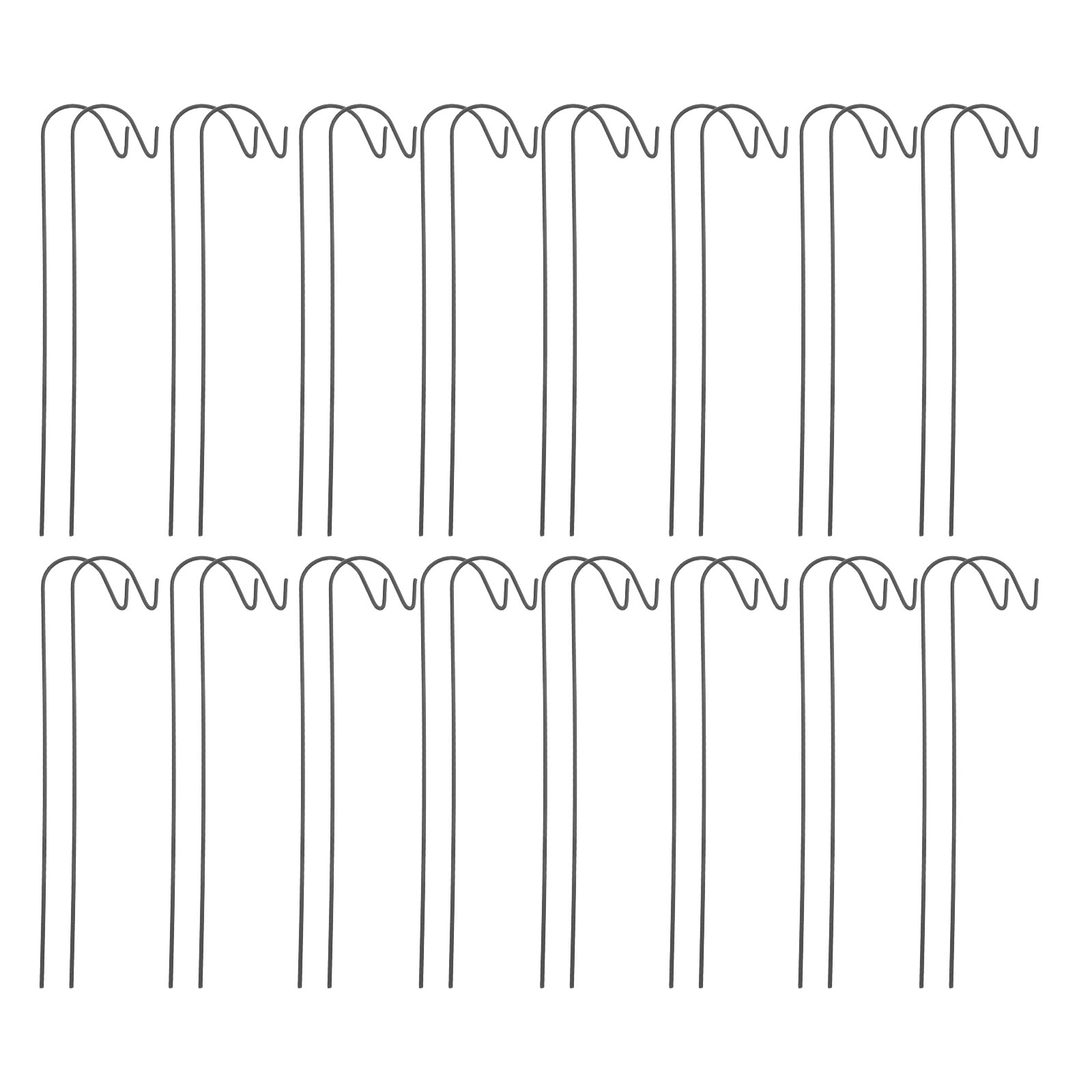 50Pcs Shepherd Hooks Outdoor G - Solar Lantern Hanging incelemesi ve fiyatı
