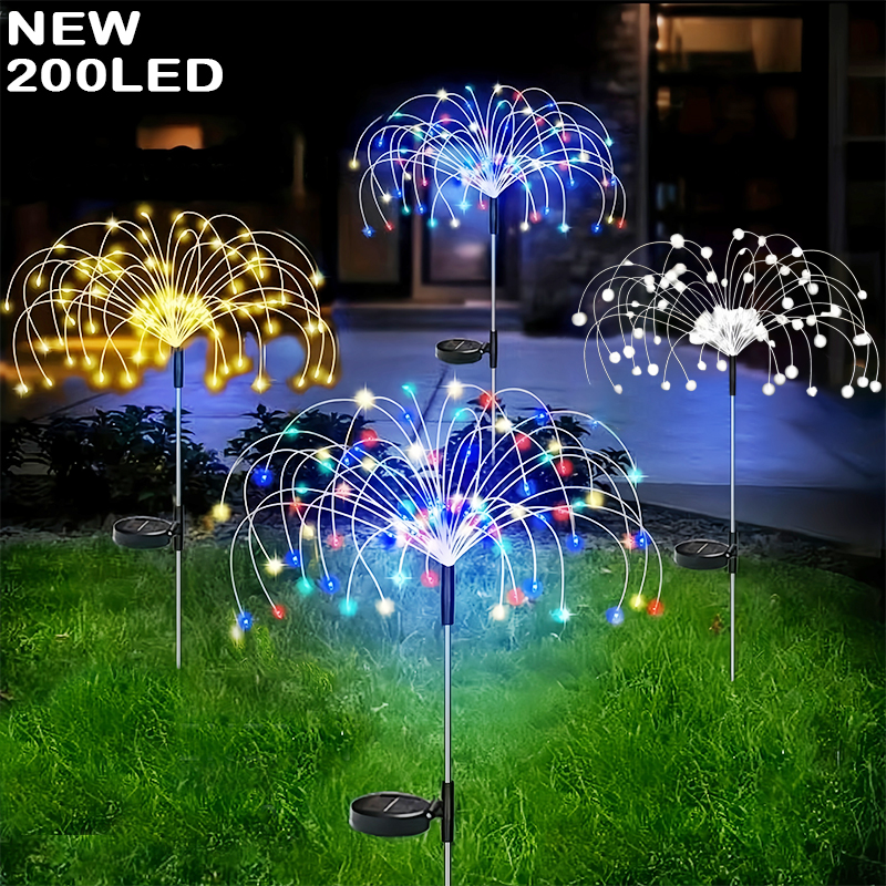 Solar Garden Lights 200LED Wat - Wired Pathway Light incelemesi ve fiyatı