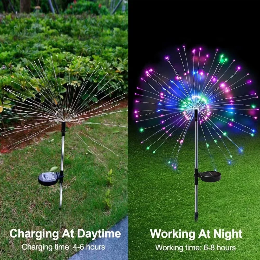 Solar Garden Lights 200LED Wat - Wired Pathway Light incelemesi ve fiyatı