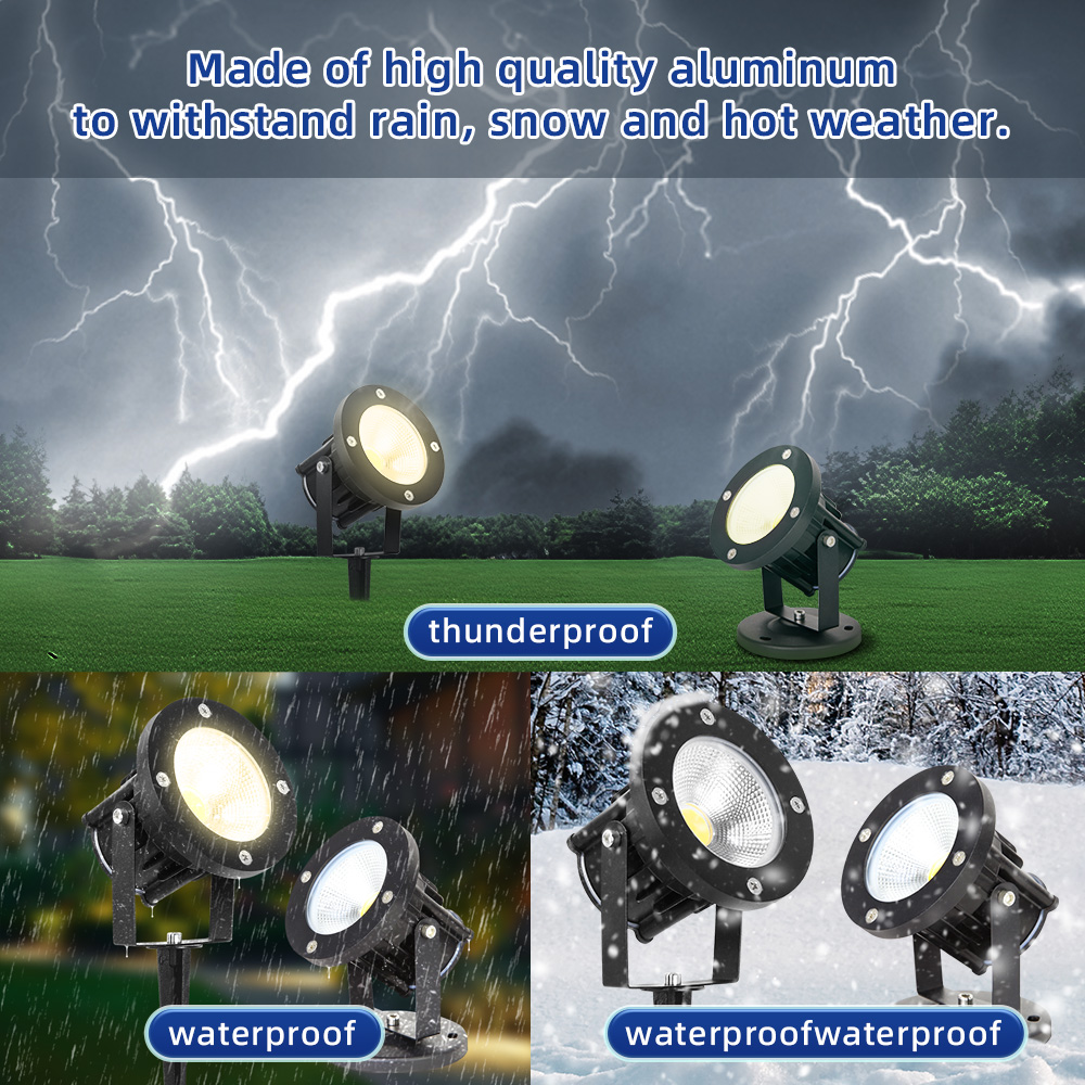 LED GU10 Garden Lighting Lawn  - Outdoor Lighting Switch incelemesi ve fiyatı