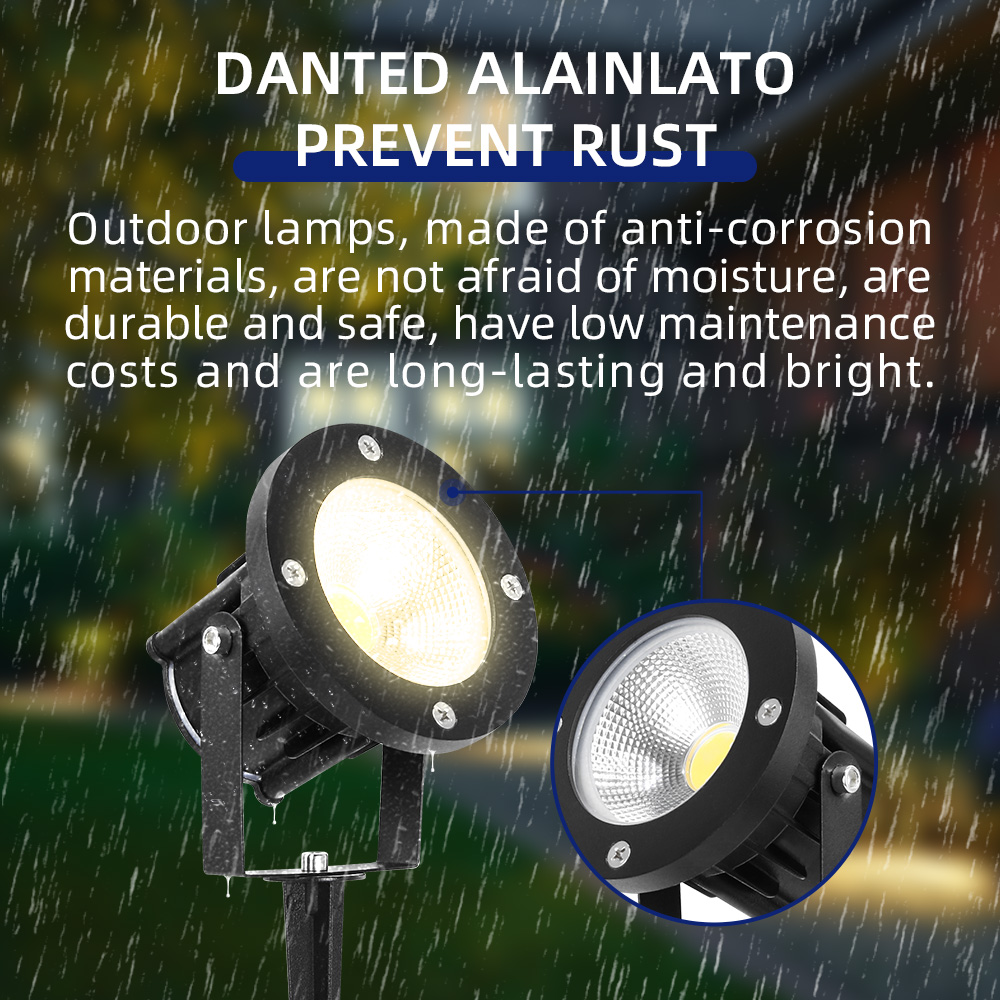 LED GU10 Garden Lighting Lawn  - Outdoor Lighting Switch incelemesi ve fiyatı