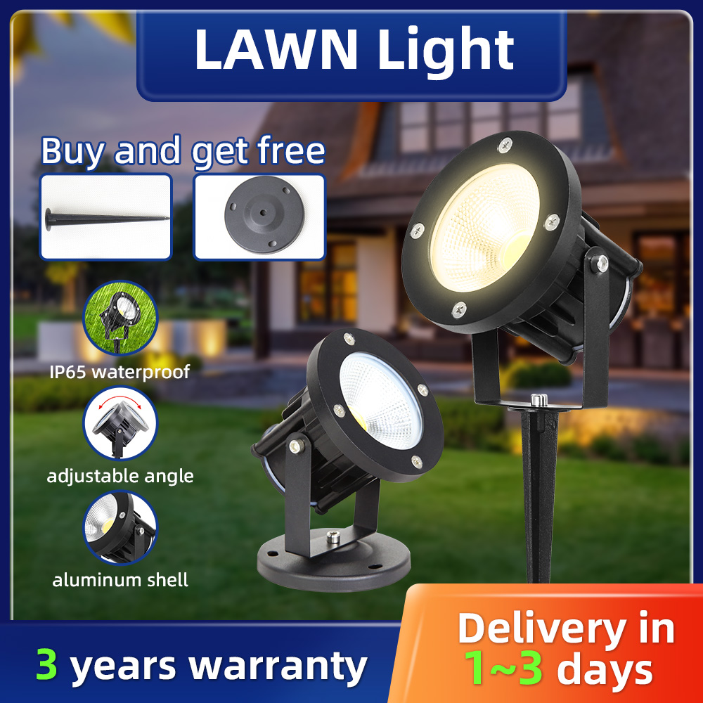 LED GU10 Garden Lighting Lawn  - Outdoor Lighting Switch incelemesi ve fiyatı