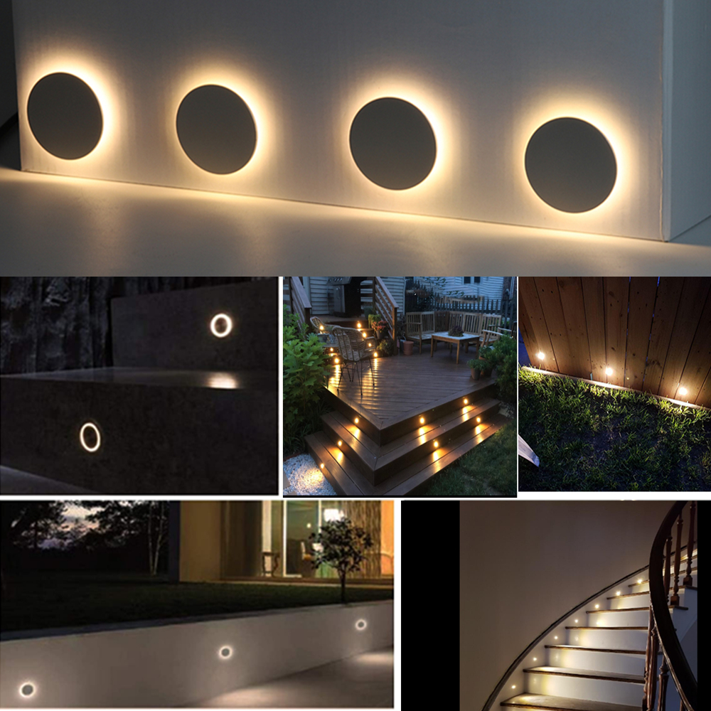 IP67 LED Staircase Wall Lamp O - Outdoor Lighting On Stairs incelemesi ve fiyatı