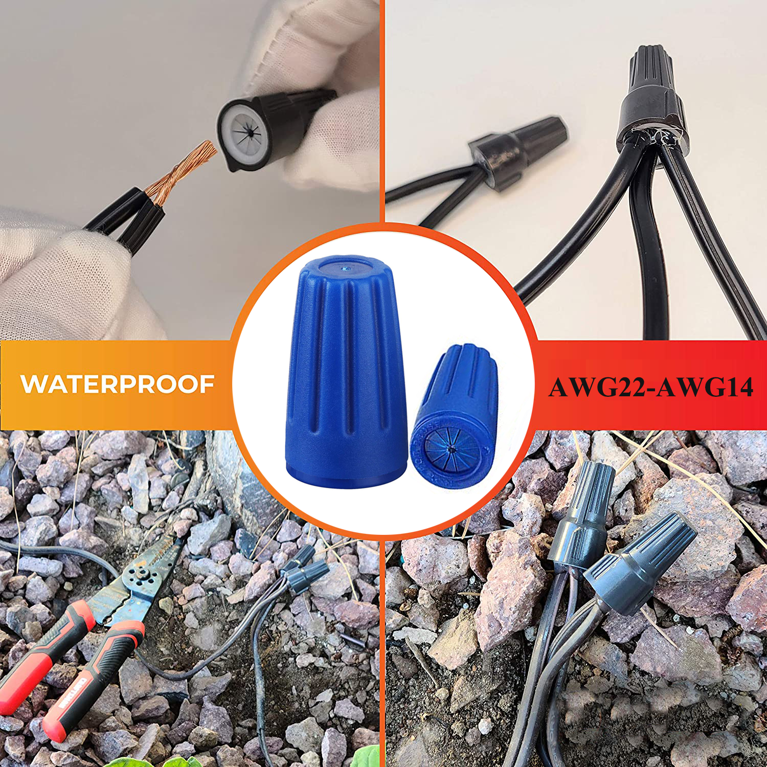 Waterproof Low Voltage Wire Co - Outdoor Lighting Wire Connectors incelemesi ve fiyatı