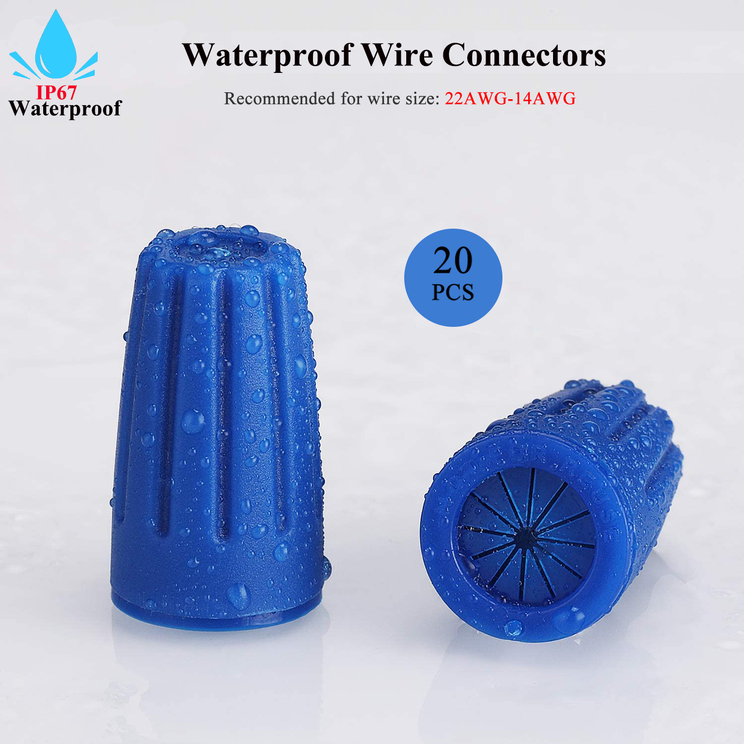 Waterproof Low Voltage Wire Co - Outdoor Lighting Wire Connectors incelemesi ve fiyatı
