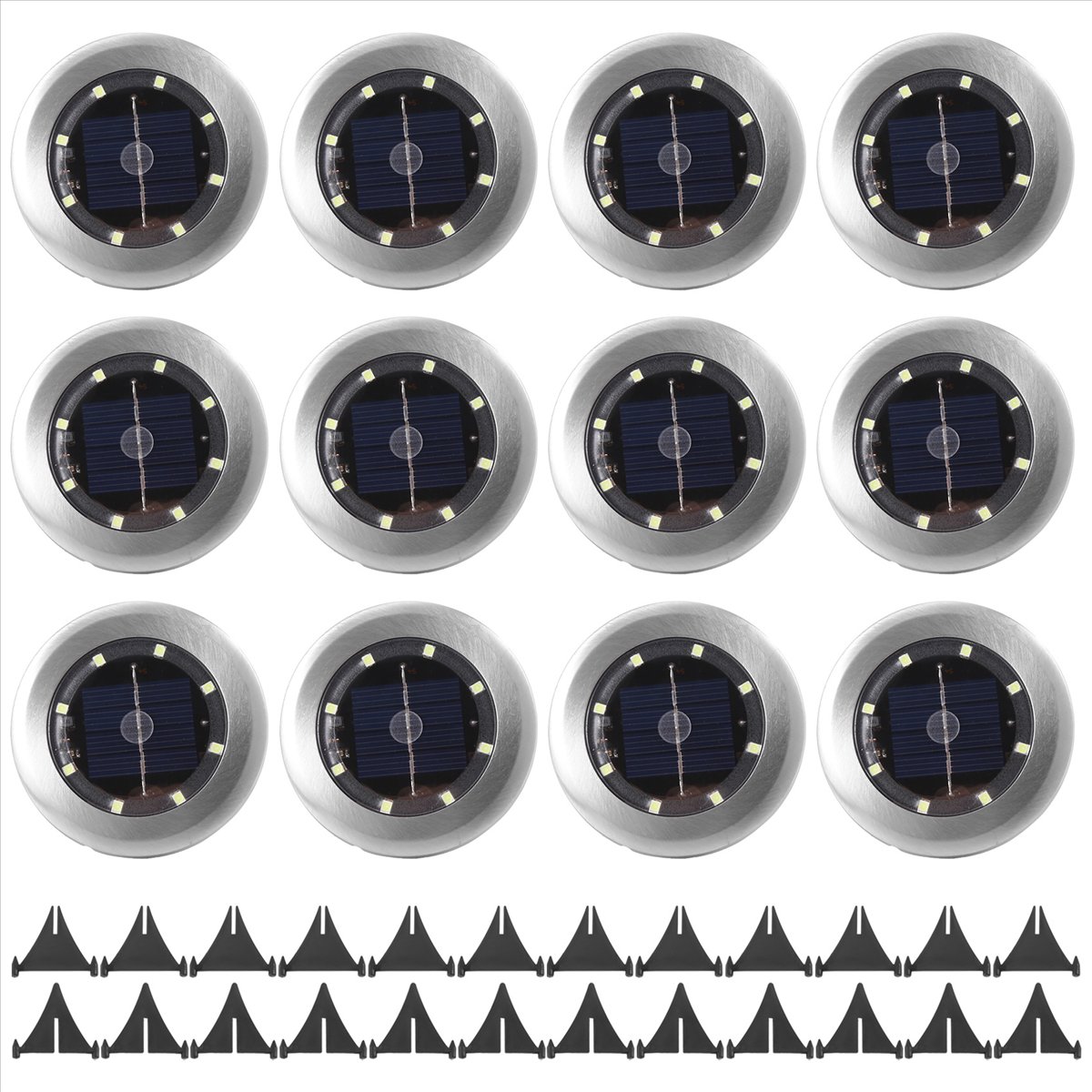 *A14E 12 Pack Solar Lights Out - Outdoor Lighting Traditional incelemesi ve fiyatı