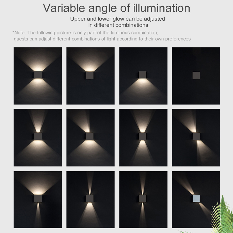 LED Wall Lamps 7W Cold White W - Outdoor Lighting Linear incelemesi ve fiyatı