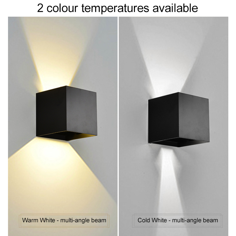 LED Wall Lamps 7W Cold White W - Outdoor Lighting Linear incelemesi ve fiyatı