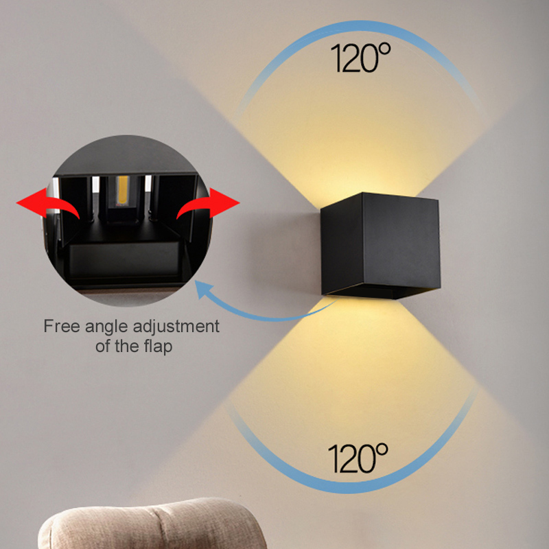 LED Wall Lamps 7W Cold White W - Outdoor Lighting Linear incelemesi ve fiyatı
