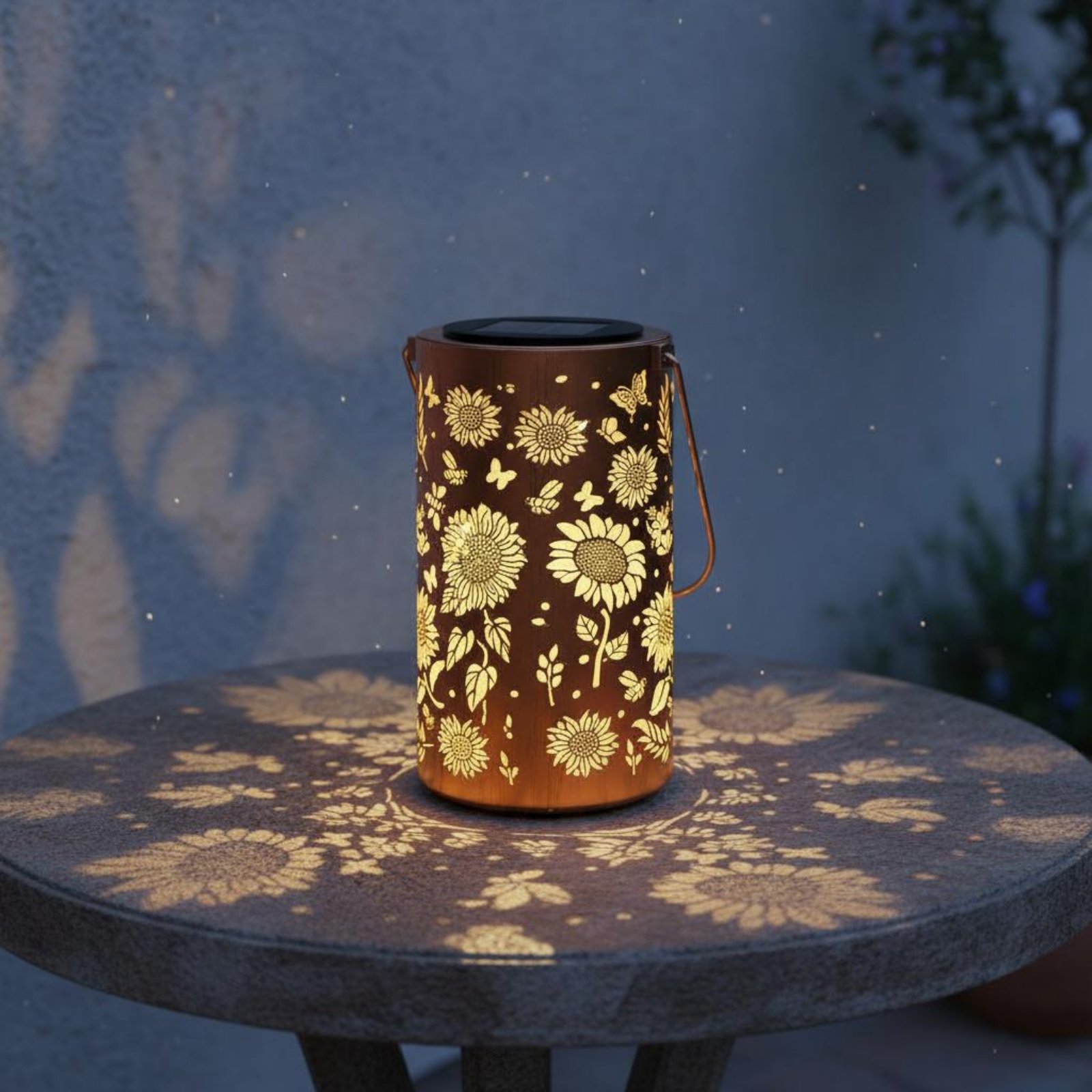 Colorful Sunburst Solar Lanter - Solar Lantern Hanging incelemesi ve fiyatı
