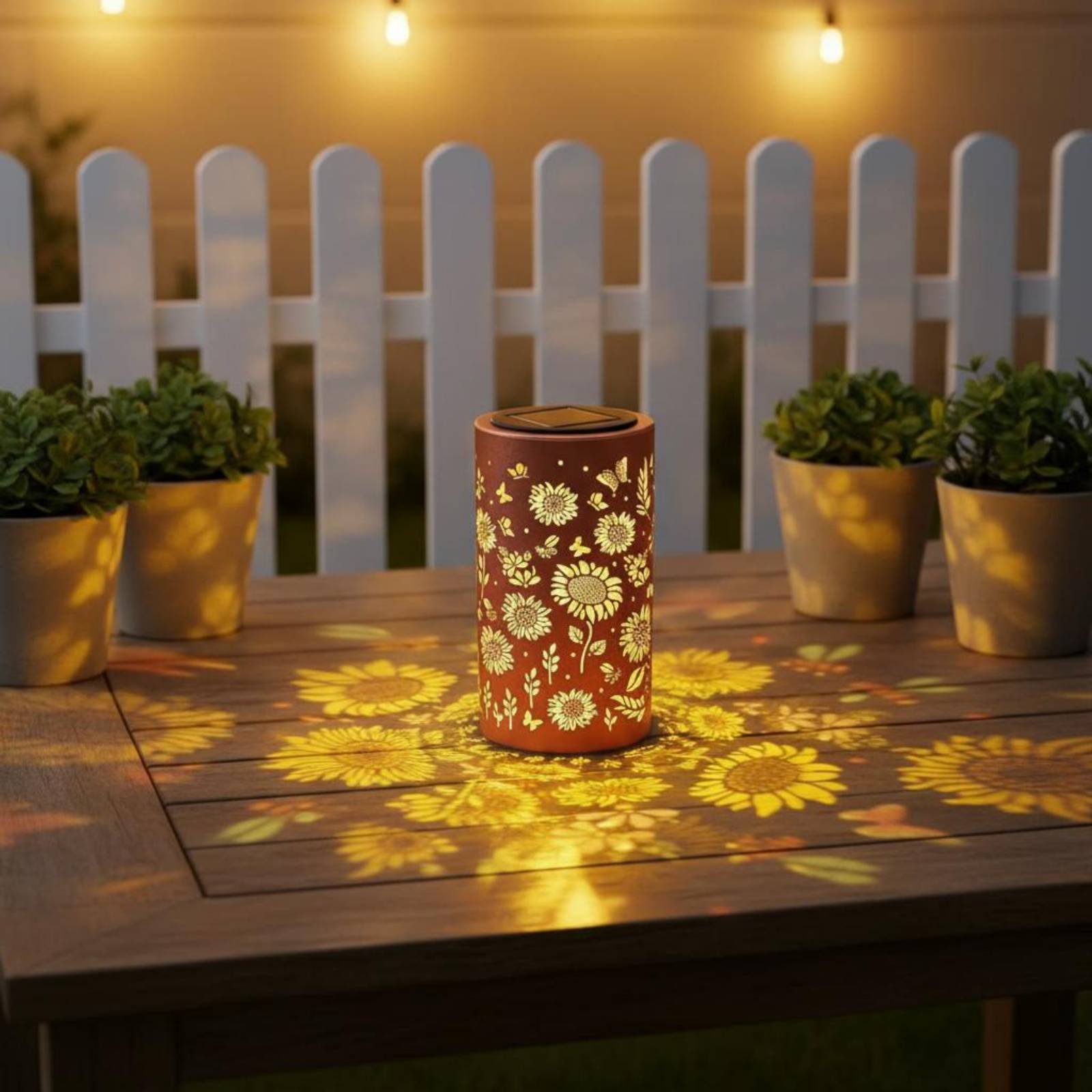 Colorful Sunburst Solar Lanter - Solar Lantern Hanging incelemesi ve fiyatı