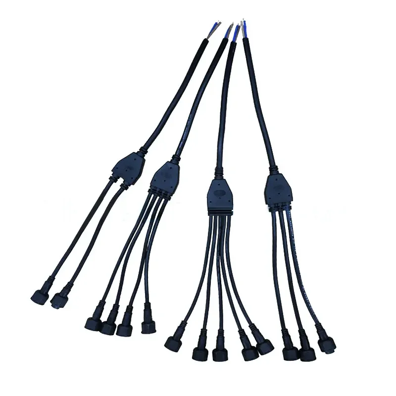Waterproof Y-Type Wire Splitte - Outdoor Lighting Wire Connectors incelemesi ve fiyatı