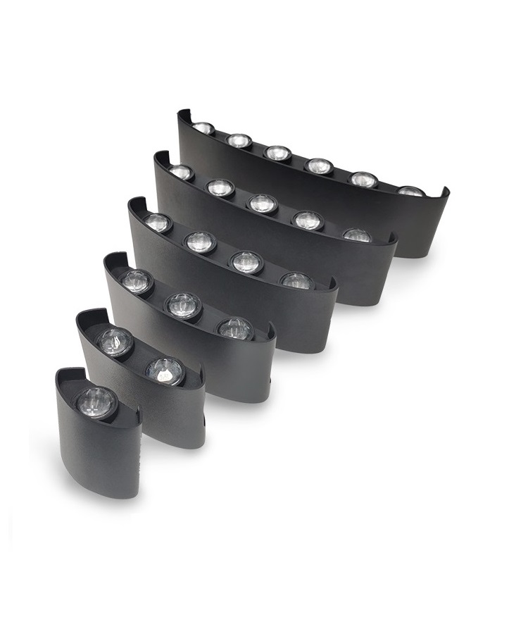 Led Wall Lamp Aluminum Outdoor - Outdoor Lighting On Stairs incelemesi ve fiyatı