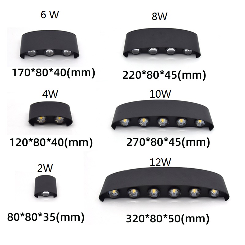 Led Wall Lamp Aluminum Outdoor - Outdoor Lighting On Stairs incelemesi ve fiyatı