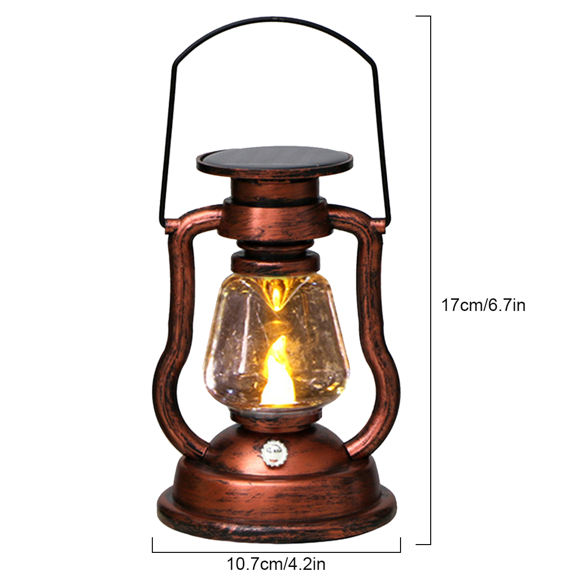 Atmosphere Light Retro LED Sol - Solar Lantern Hanging incelemesi ve fiyatı