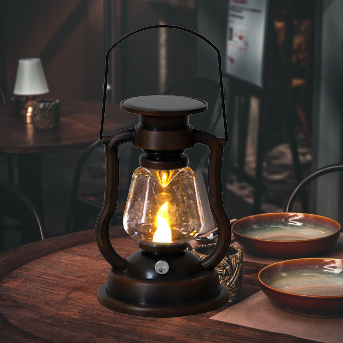 Atmosphere Light Retro LED Sol - Solar Lantern Hanging incelemesi ve fiyatı
