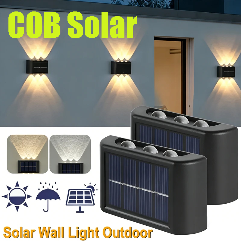 COB Solar Wall Lamp Outdoor Wa - Outdoor Lighting Linear incelemesi ve fiyatı