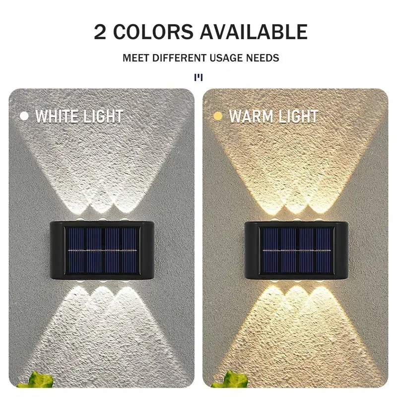COB Solar Wall Lamp Outdoor Wa - Outdoor Lighting Linear incelemesi ve fiyatı
