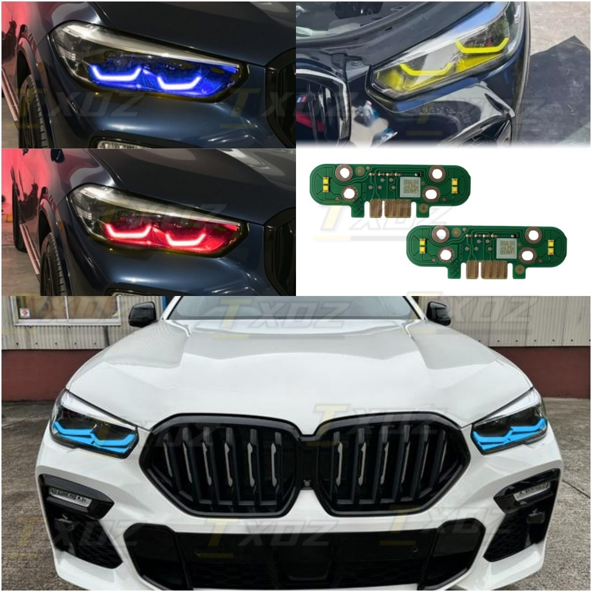 Non-Laser DRL LED Boards For 2 - Outdoor Lighting Yellow incelemesi ve fiyatı