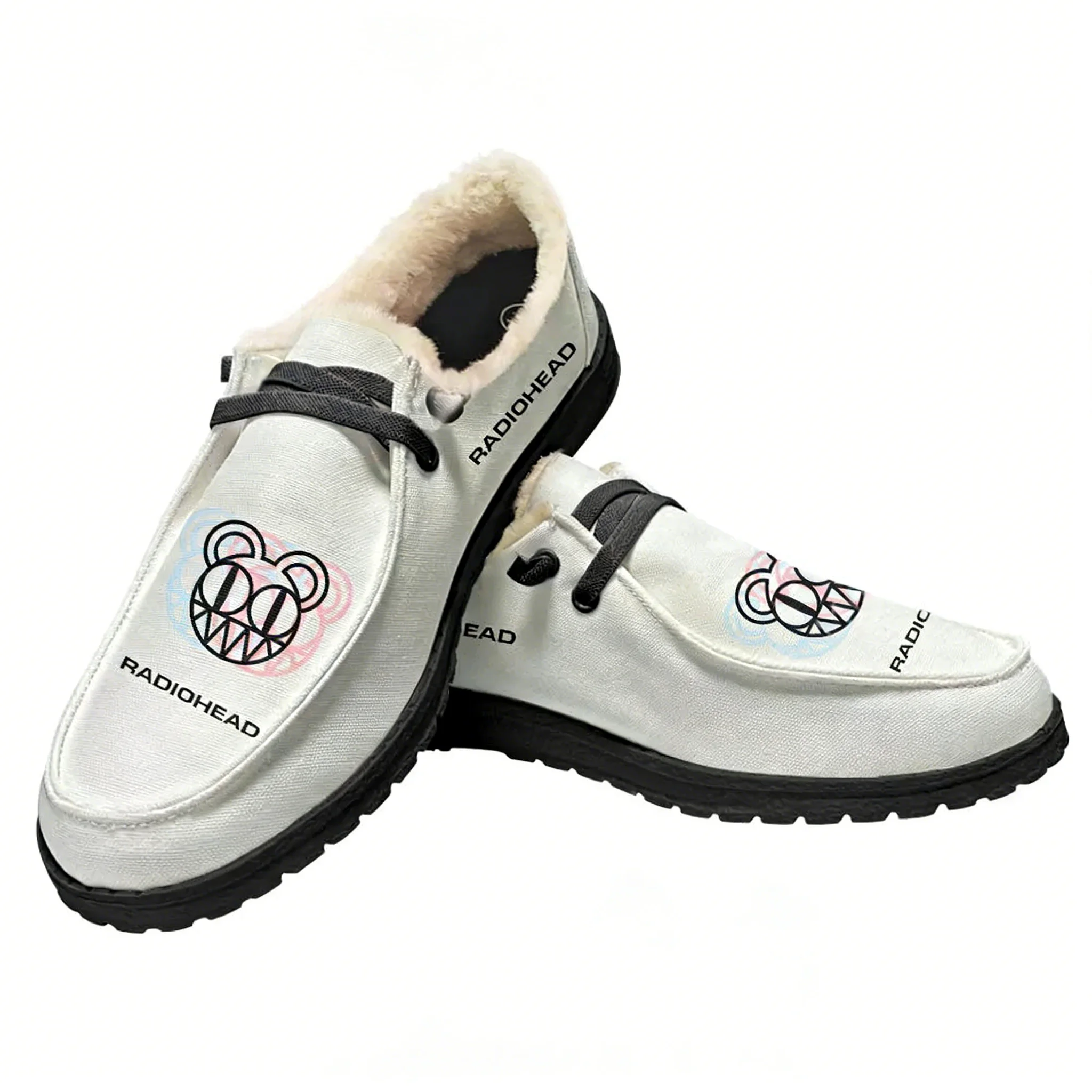Radiohead Rock Band Flat Shoe  - Outdoor Lighting Round incelemesi ve fiyatı