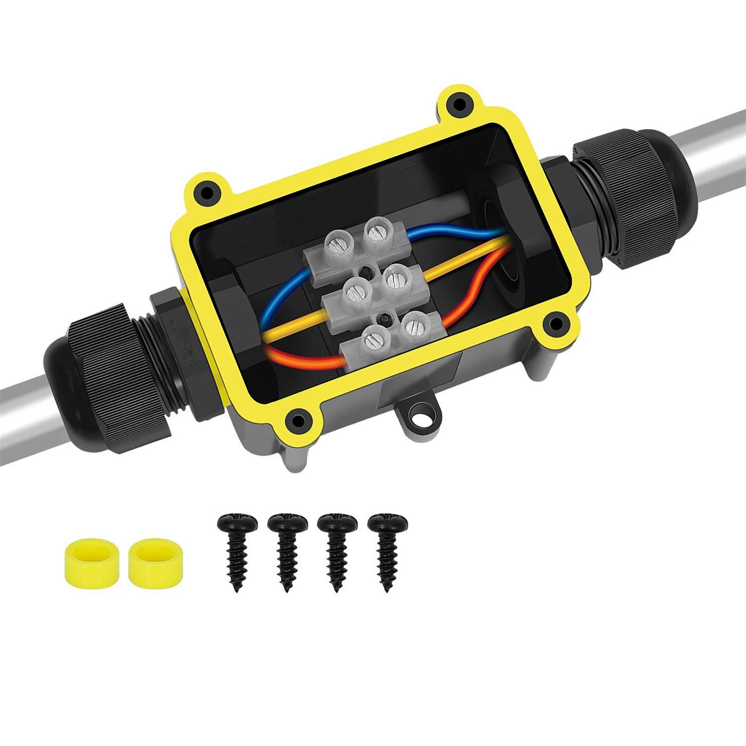 2 Way Outdoor Waterproof IP66  - Outdoor Lighting Wire Connectors incelemesi ve fiyatı