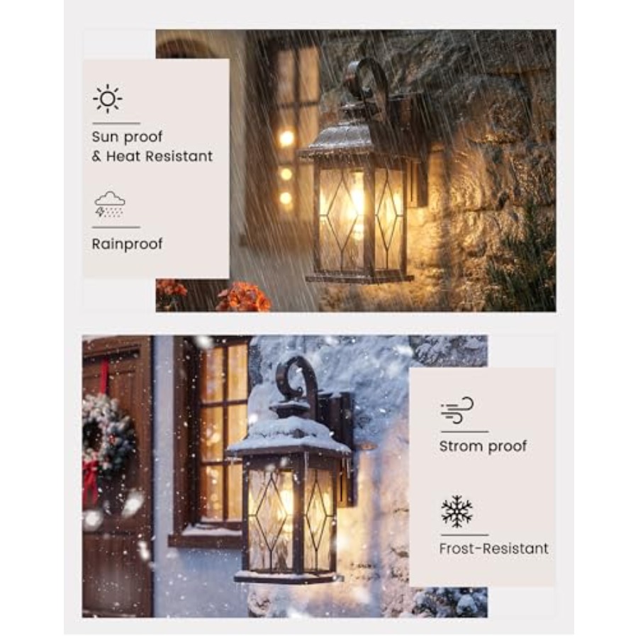 Outdoor Wall Light Fixtures, E - Outdoor Lighting Sconce incelemesi ve fiyatı