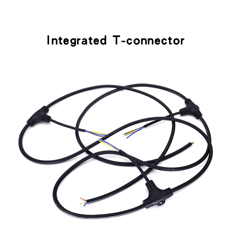 T Type Waterproof Connector Te - Outdoor Lighting Wire Connectors incelemesi ve fiyatı