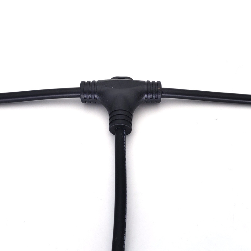 T Type Waterproof Connector Te - Outdoor Lighting Wire Connectors incelemesi ve fiyatı