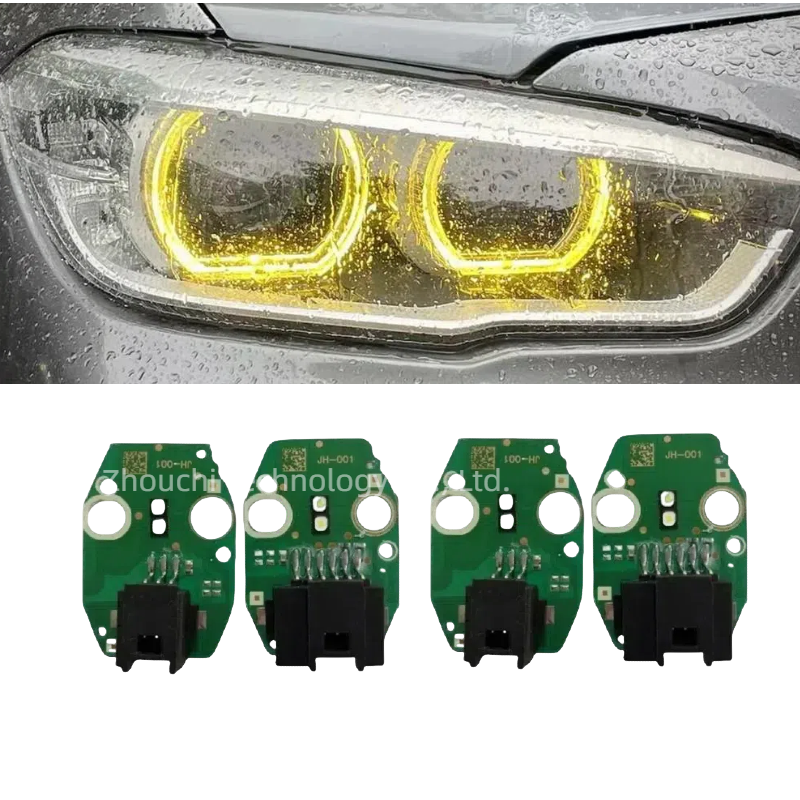 Yellow Angel Eyes DRL Boards F - Outdoor Lighting Yellow incelemesi ve fiyatı