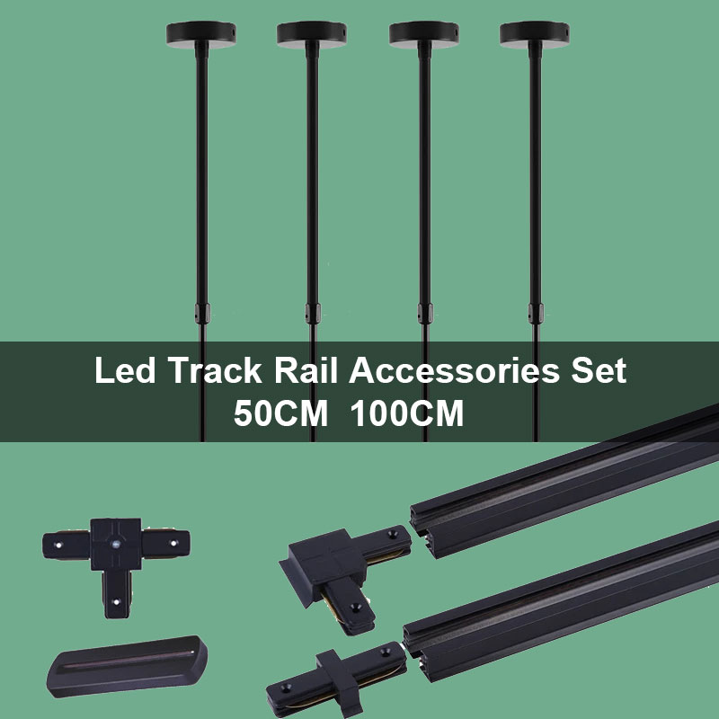 Set Track Light Rail 2 Track L - Wired Pathway Light incelemesi ve fiyatı