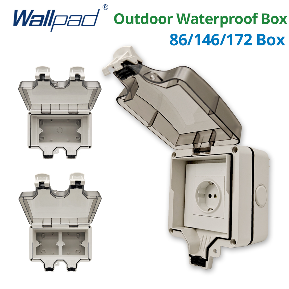Wallpad IP66 Dustproof Waterpr - Outdoor Lighting Switch incelemesi ve fiyatı