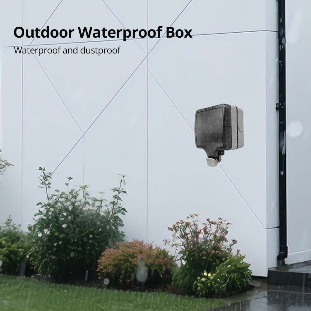 Wallpad IP66 Dustproof Waterpr - Outdoor Lighting Switch incelemesi ve fiyatı