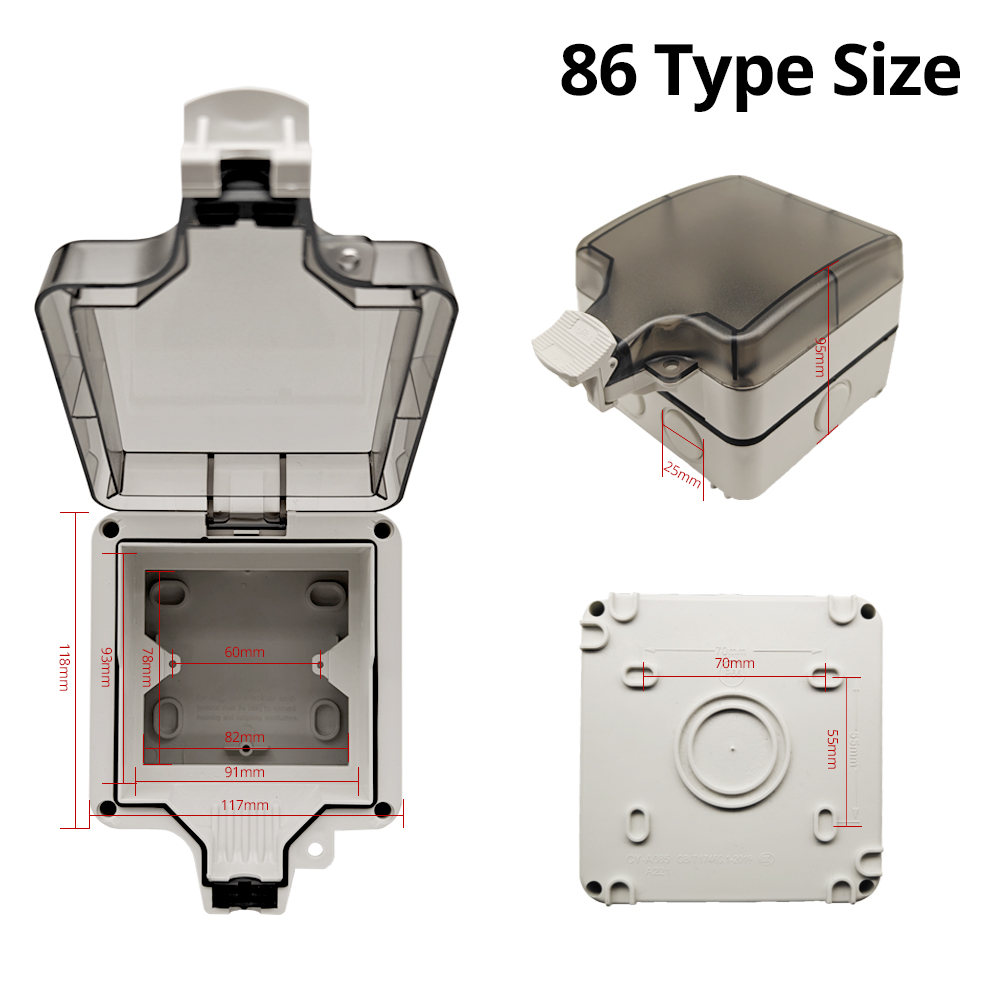 Wallpad IP66 Dustproof Waterpr - Outdoor Lighting Switch incelemesi ve fiyatı