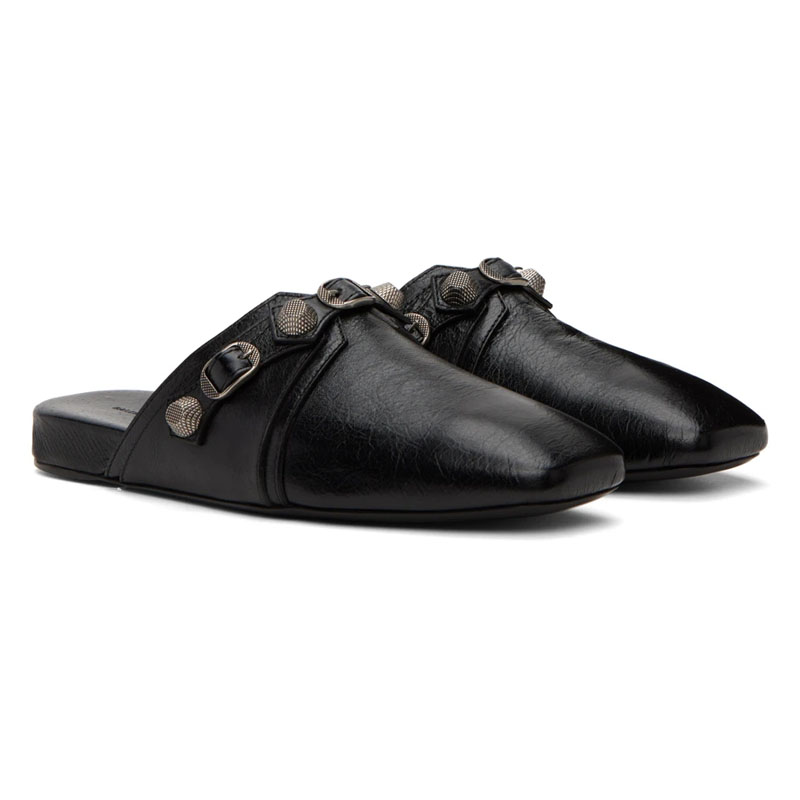 Black Soft Leather Square Toes - Outdoor Lighting Switch incelemesi ve fiyatı