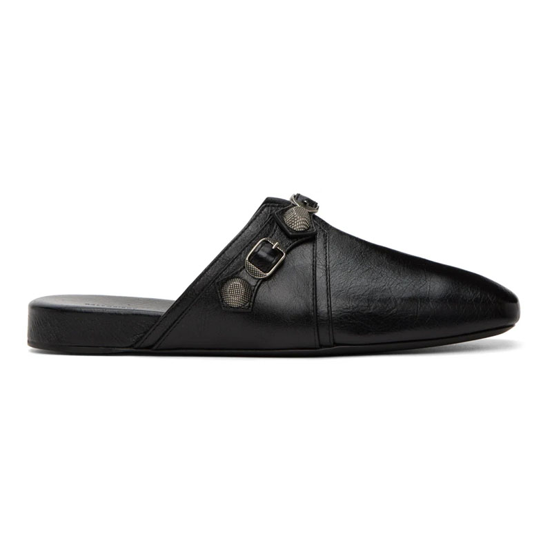 Black Soft Leather Square Toes - Outdoor Lighting Switch incelemesi ve fiyatı