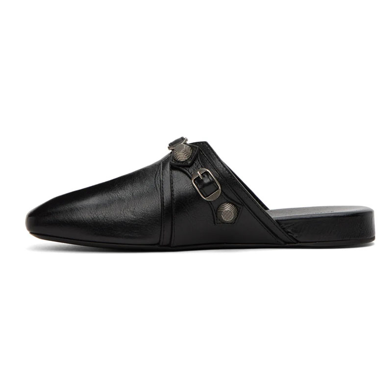 Black Soft Leather Square Toes - Outdoor Lighting Switch incelemesi ve fiyatı