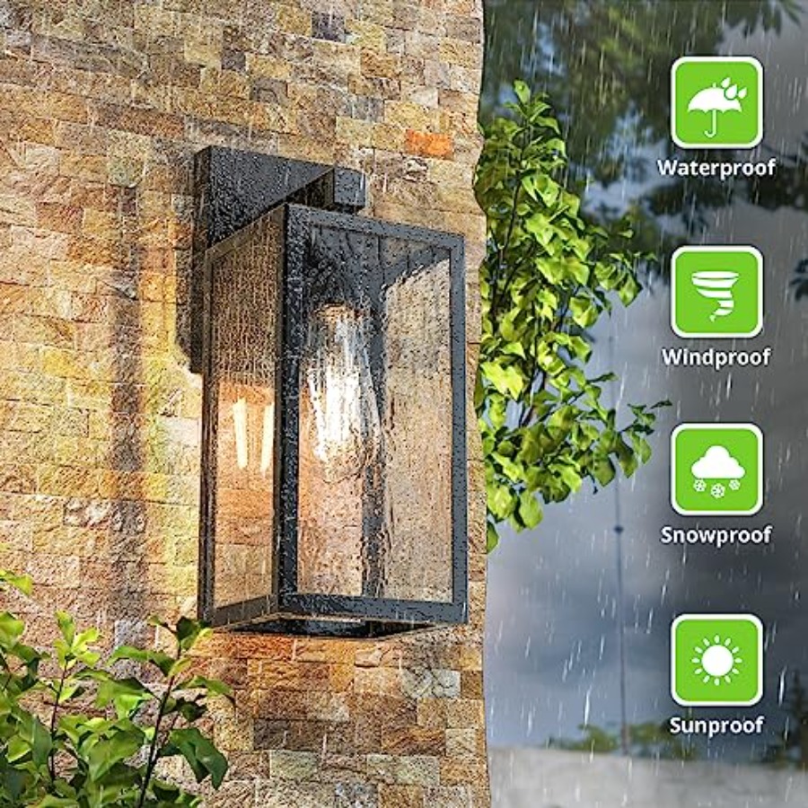 2-Pack Outdoor Wall Sconce Wat - Outdoor Lighting Sconce incelemesi ve fiyatı