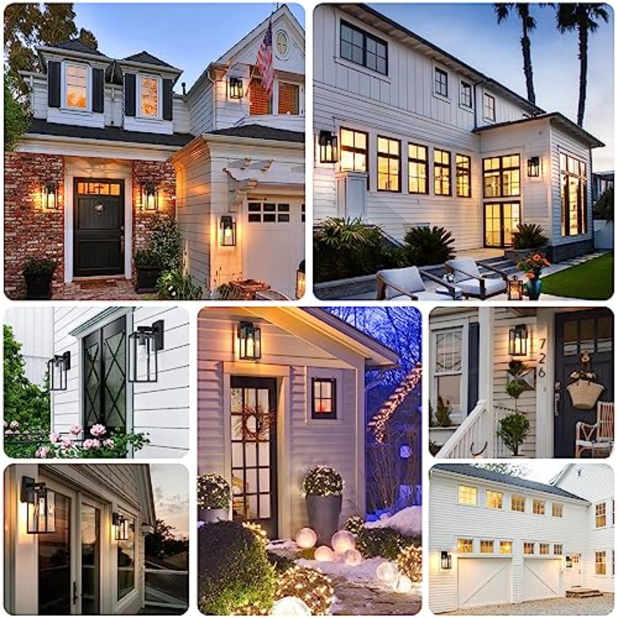 2-Pack Outdoor Wall Sconce Wat - Outdoor Lighting Sconce incelemesi ve fiyatı