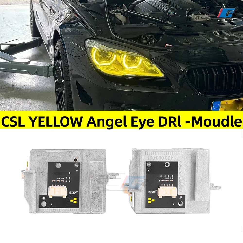 Yellow Angel Eye DRL LED Modul - Outdoor Lighting Yellow incelemesi ve fiyatı