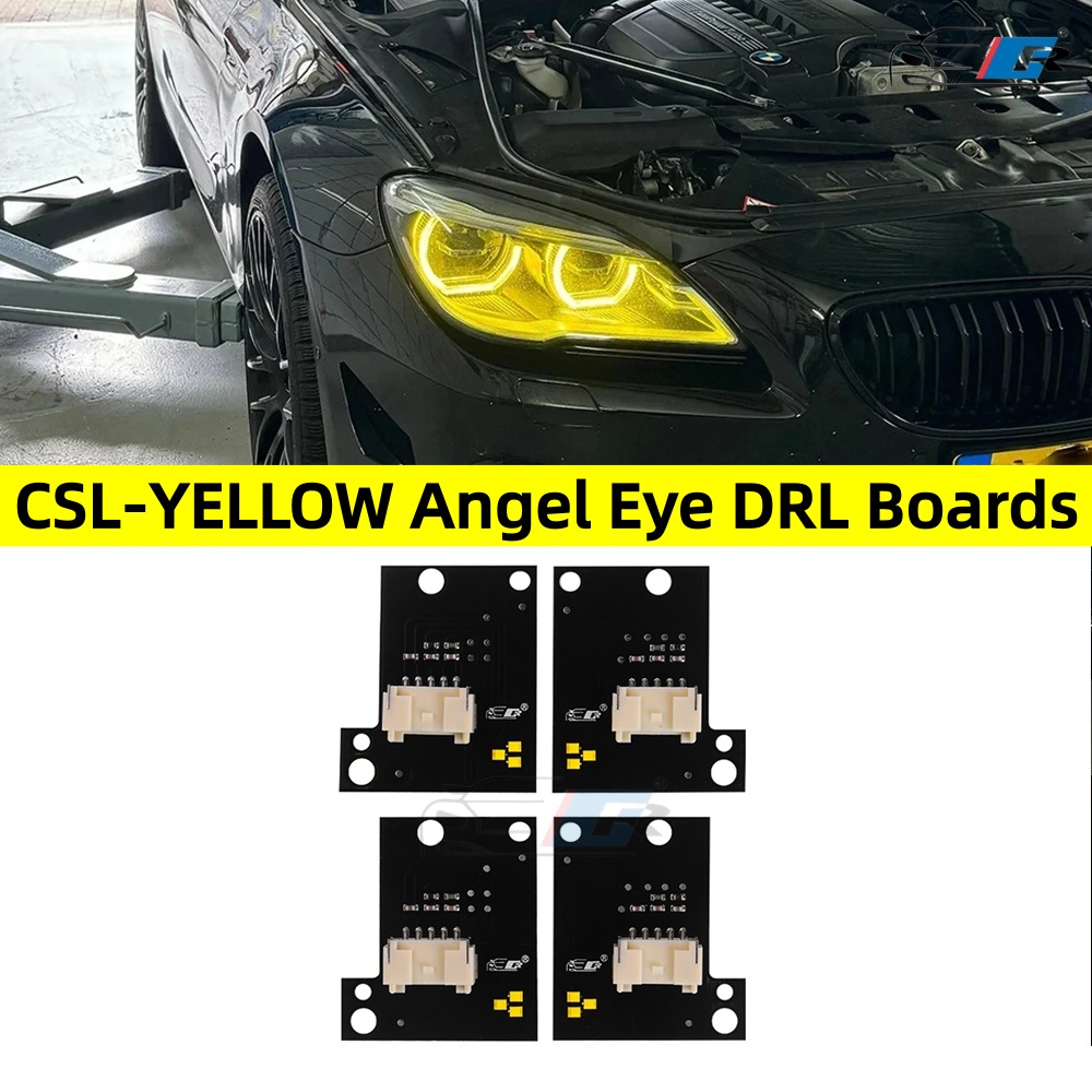Yellow Angel Eye DRL LED Modul - Outdoor Lighting Yellow incelemesi ve fiyatı