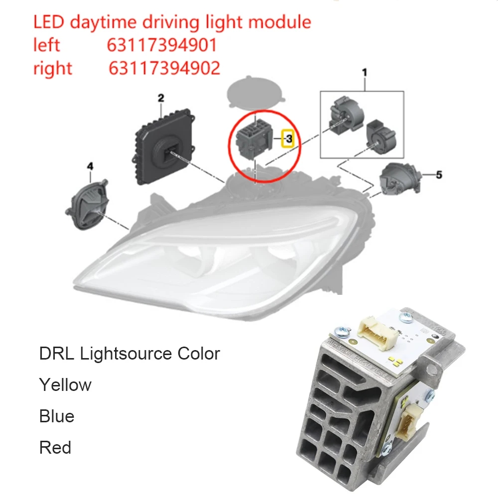 Yellow Angel Eye DRL LED Modul - Outdoor Lighting Yellow incelemesi ve fiyatı
