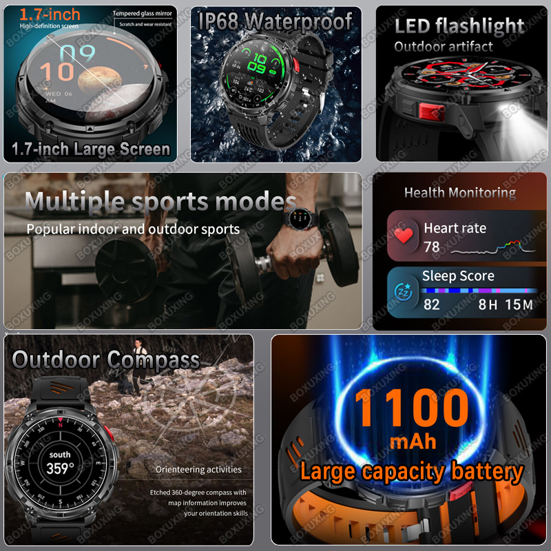 New Military Grade 1100mAh Bat - Wired Pathway Light incelemesi ve fiyatı