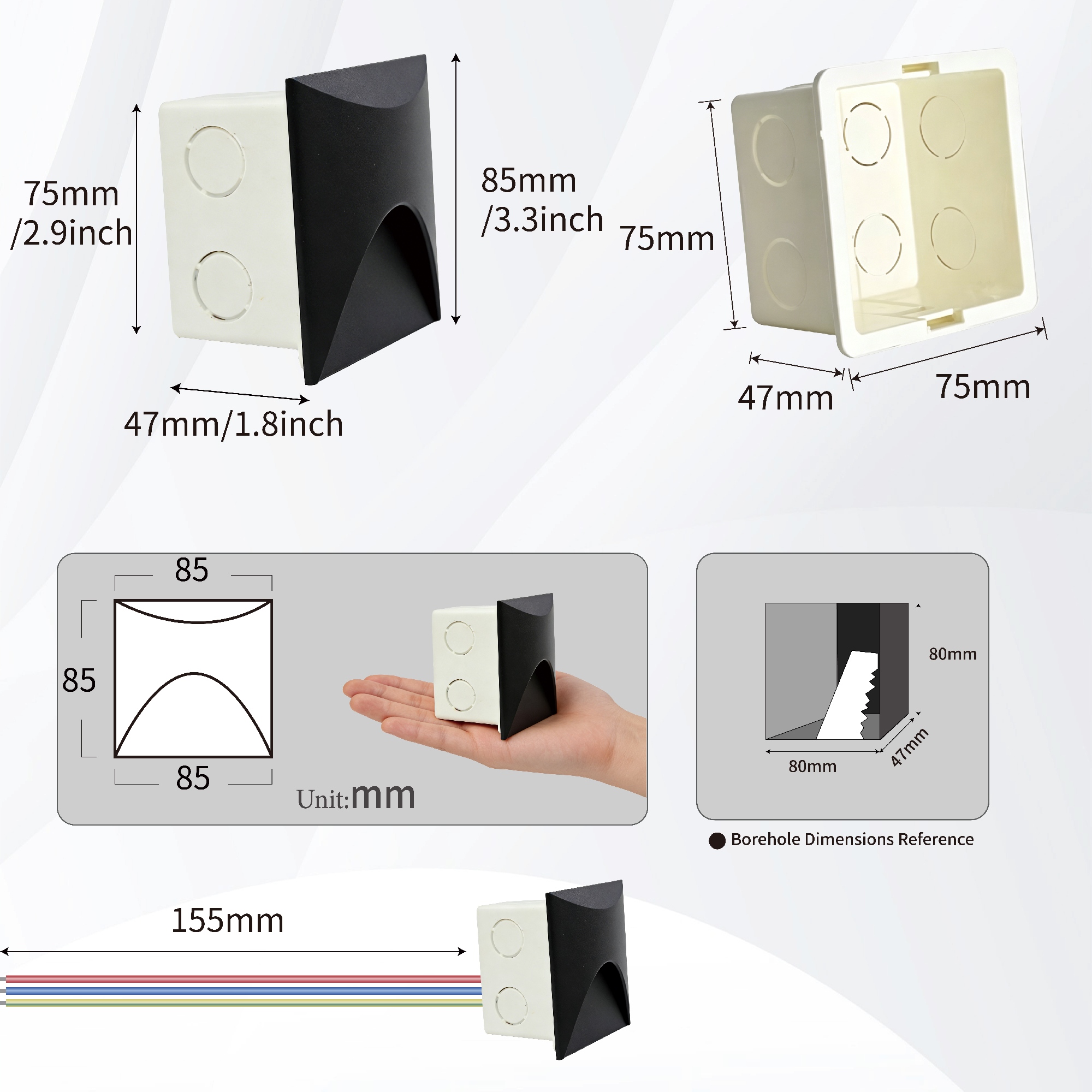 Led Stair Light Step Lights 3W - Outdoor Lighting Linear incelemesi ve fiyatı