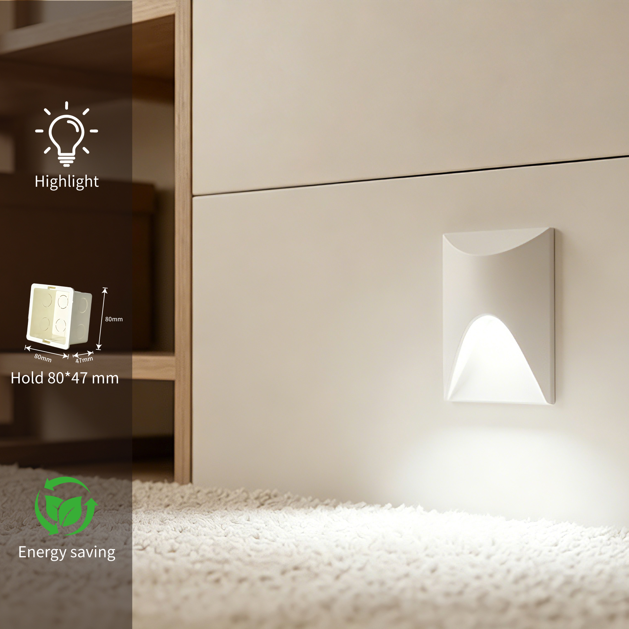 Led Stair Light Step Lights 3W - Outdoor Lighting Linear incelemesi ve fiyatı